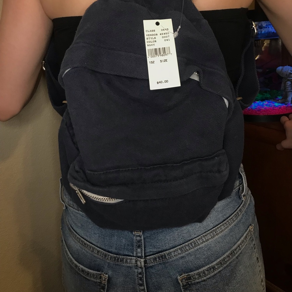 PacSun miniature backpack